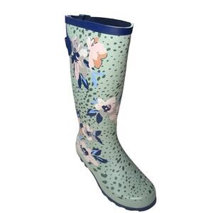 MAGELLAN Outdoors Spring rain boots waterproof rubber upper SZ/5